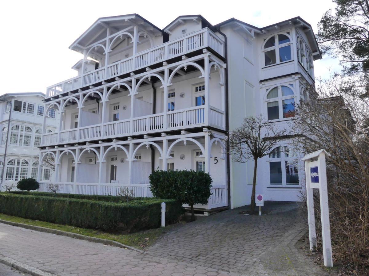 Strandnahe Fewo Mit Terrasse, Villa Jugendglueck, בינץ מראה חיצוני תמונה
