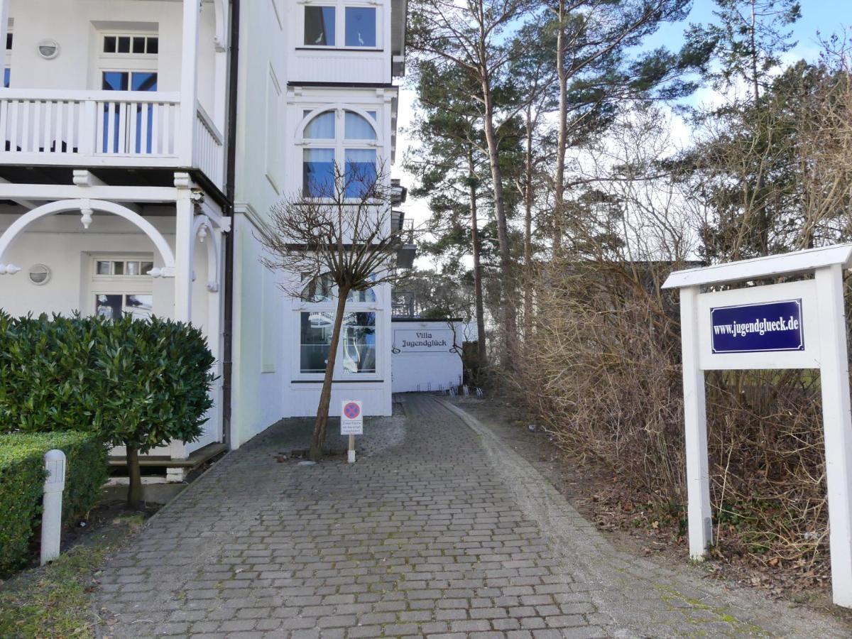 Strandnahe Fewo Mit Terrasse, Villa Jugendglueck, בינץ מראה חיצוני תמונה