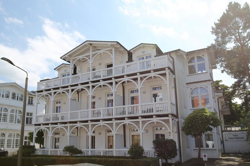 Strandnahe Fewo Mit Terrasse, Villa Jugendglueck, בינץ מראה חיצוני תמונה